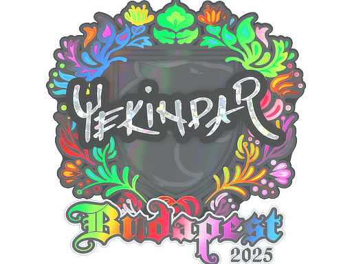 YEKINDAR (Holo) | Budapest 2025