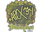 Sticker | apEX | Budapest 2025