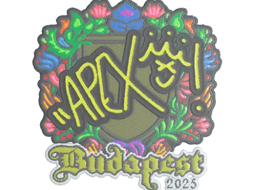Sticker | apEX (Embroidered) | Budapest 2025