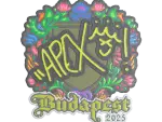 Sticker | apEX (Embroidered) | Budapest 2025