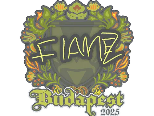 Sticker | FlameZ | Budapest 2025 Sticker | FlameZ | Budapest 2025