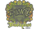 Sticker | FlameZ | Budapest 2025