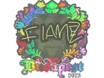 Sticker | FlameZ (Holo) | Budapest 2025