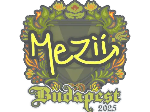 Sticker | mezii | Budapest 2025