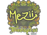 Sticker | mezii | Budapest 2025