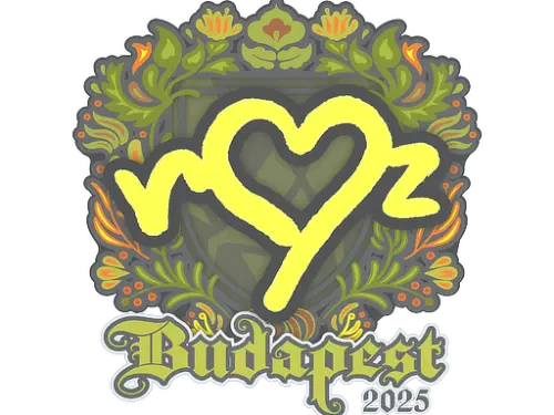 Sticker | ropz | Budapest 2025 Sticker | ropz | Budapest 2025