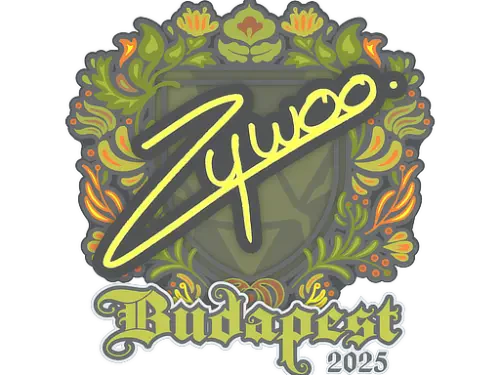 Sticker | ZywOo | Budapest 2025 Sticker | ZywOo | Budapest 2025