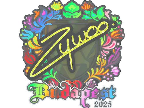 Sticker | ZywOo (Holo) | Budapest 2025 Sticker | ZywOo (Holo) | Budapest 2025