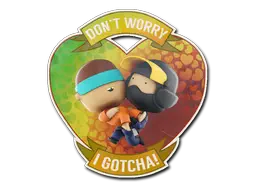 Sticker | Don't Worry (Holo)