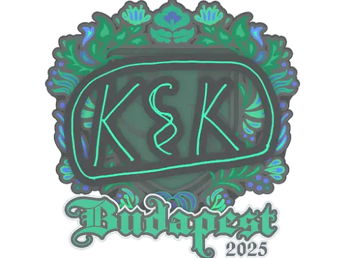 Sticker | kyousuke | Budapest 2025