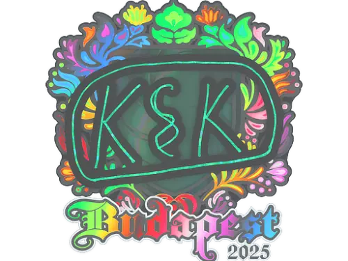 Sticker | kyousuke (Holo) | Budapest 2025 Sticker | kyousuke (Holo) | Budapest 2025