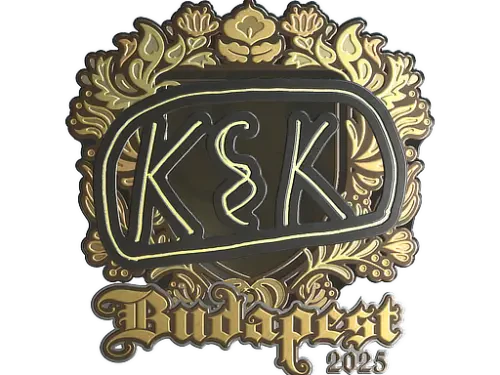 Sticker | kyousuke (Gold) | Budapest 2025 Sticker | kyousuke (Gold) | Budapest 2025