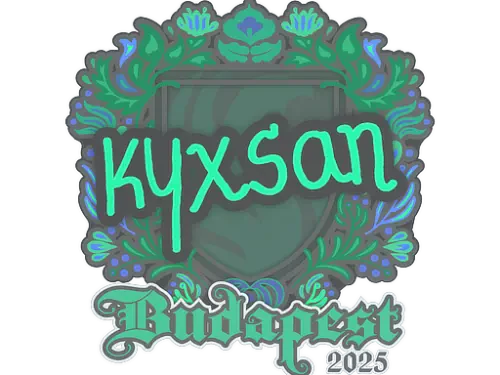 Sticker | kyxsan | Budapest 2025
