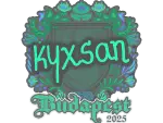 Sticker | kyxsan | Budapest 2025
