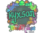 Sticker | kyxsan (Holo) | Budapest 2025