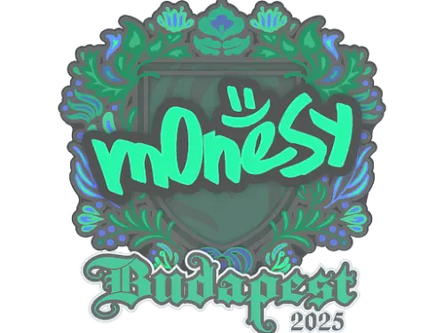 Sticker | m0NESY | Budapest 2025 Sticker | m0NESY | Budapest 2025