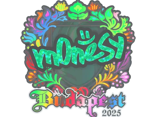 Sticker | m0NESY (Holo) | Budapest 2025 Sticker | m0NESY (Holo) | Budapest 2025
