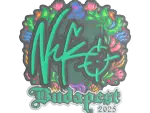 Sticker | NiKo (Embroidered) | Budapest 2025