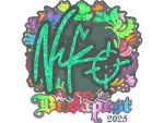 Sticker | NiKo (Holo) | Budapest 2025