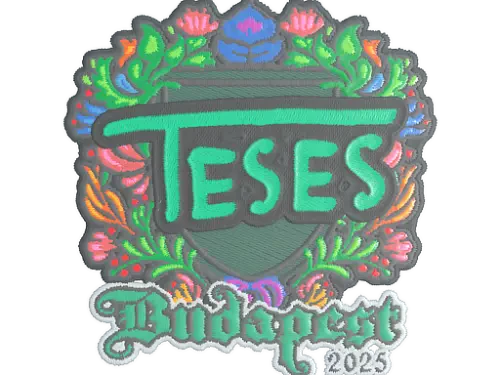 Sticker | TeSeS (Embroidered) | Budapest 2025 Sticker | TeSeS (Embroidered) | Budapest 2025