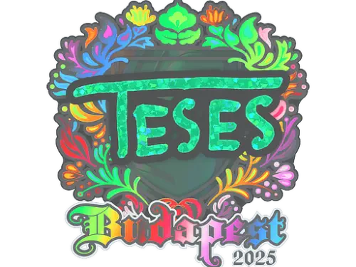Sticker | TeSeS (Holo) | Budapest 2025