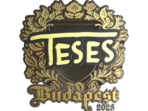 Sticker | TeSeS (Gold) | Budapest 2025