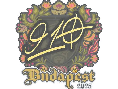 Sticker | 910 | Budapest 2025 Sticker | 910 | Budapest 2025