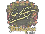 Sticker | 910 | Budapest 2025