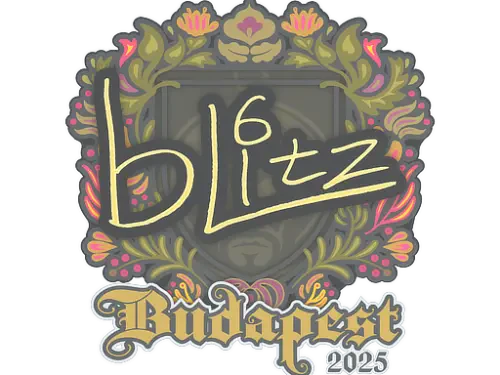 Sticker | bLitz | Budapest 2025 Sticker | bLitz | Budapest 2025
