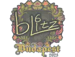 Sticker | bLitz | Budapest 2025