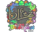 Sticker | bLitz (Holo) | Budapest 2025