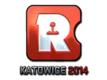 Sticker | Reason Gaming (Foil) | Katowice 2014