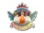 Sticker | Hard Cluck Life (Holo)
