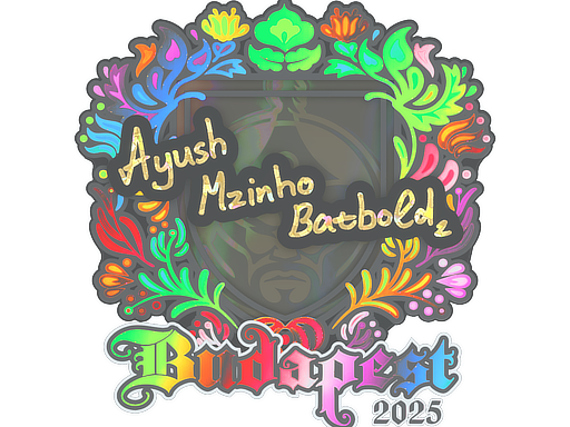 mzinho (Holo) | Budapest 2025