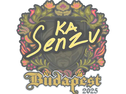 Sticker | Senzu | Budapest 2025
