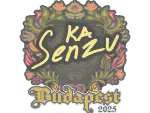 Sticker | Senzu | Budapest 2025