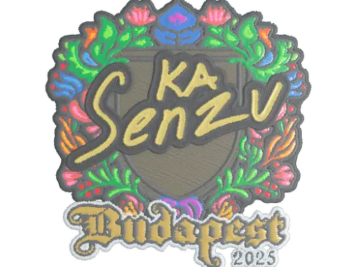 Sticker | Senzu (Embroidered) | Budapest 2025 Sticker | Senzu (Embroidered) | Budapest 2025