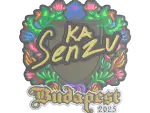 Sticker | Senzu (Embroidered) | Budapest 2025