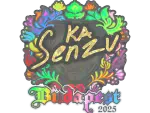 Sticker | Senzu (Holo) | Budapest 2025