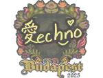 Sticker | Techno4K | Budapest 2025