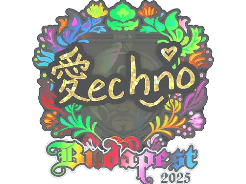 Sticker | Techno4K (Holo) | Budapest 2025 Sticker | Techno4K (Holo) | Budapest 2025