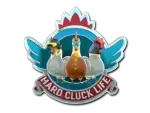 Sticker | Hard Cluck Life (Foil)