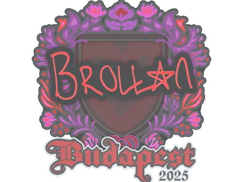 Sticker | Brollan | Budapest 2025 Sticker | Brollan | Budapest 2025