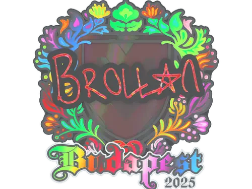 Sticker | Brollan (Holo) | Budapest 2025 Sticker | Brollan (Holo) | Budapest 2025