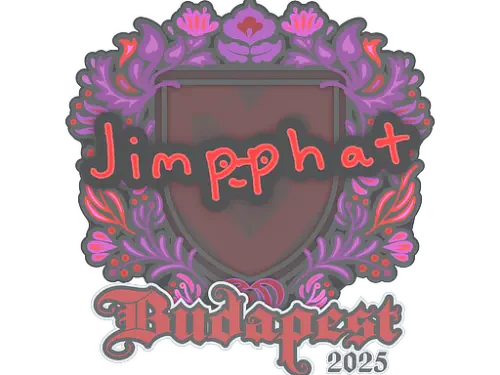 Sticker | Jimpphat | Budapest 2025