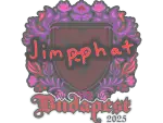 Sticker | Jimpphat | Budapest 2025