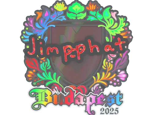 Sticker | Jimpphat (Holo) | Budapest 2025