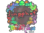 Sticker | Jimpphat (Holo) | Budapest 2025