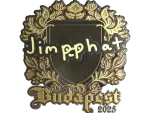 Sticker | Jimpphat (Gold) | Budapest 2025