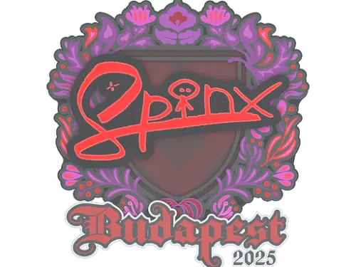 Sticker | Spinx | Budapest 2025